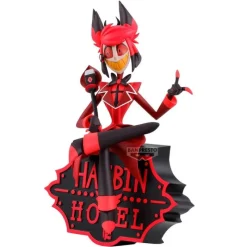 Banpresto Regalos De Otras Series^Figura Hazbin Hotel Alastor 9cm Coleccionable