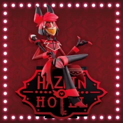 Banpresto Regalos De Otras Series^Figura Hazbin Hotel Alastor 9cm Coleccionable