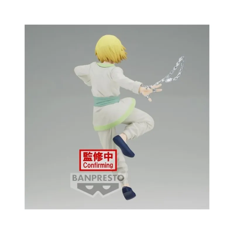 Banpresto Figuras^Figura HunterxHunter Vibration Stars Kurapika 15 cm
