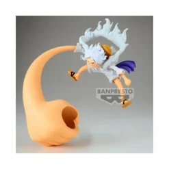 Figura Monkey D. Luffy One Piece FL Gear5 Vol.4 12 cm Cosas De Luffy One Piece|Figuras One Piece