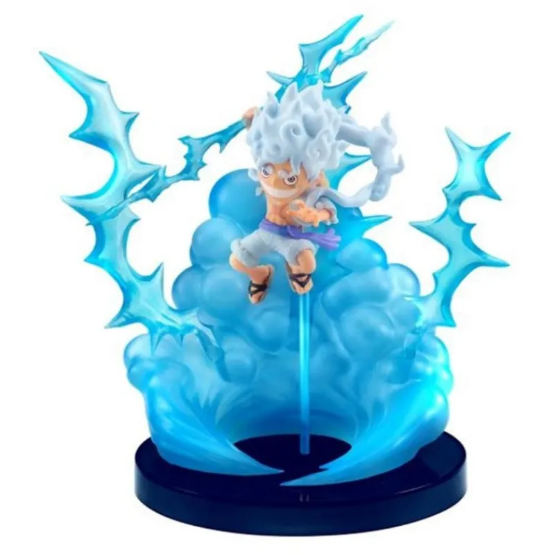 Banpresto Figuras One Piece|Figuras^Figura Monkey D. Luffy Gear5 One Piece 6cm