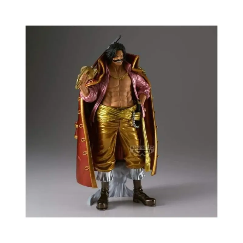Banpresto Figuras One Piece|Figuras^Figura One Piece Premium Gol D. Roger 30cm