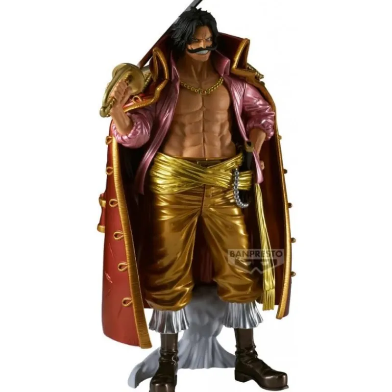 Banpresto Figuras One Piece|Figuras^Figura One Piece Premium Gol D. Roger 30cm