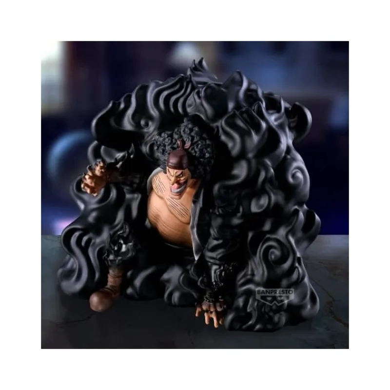 Banpresto Figuras One Piece|Figuras^Figura One Piece FL Black Hole Marshall D. Teach 15cm