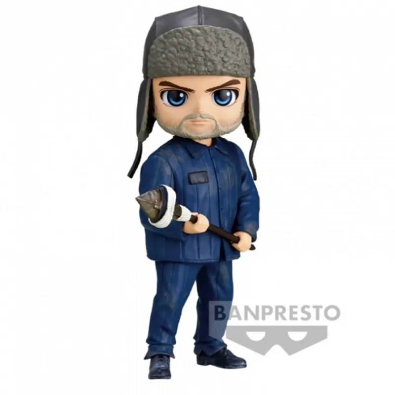 Outlet Figura Q Posket Stranger Things Hopper Vol 4, 14 cm Stranger Things