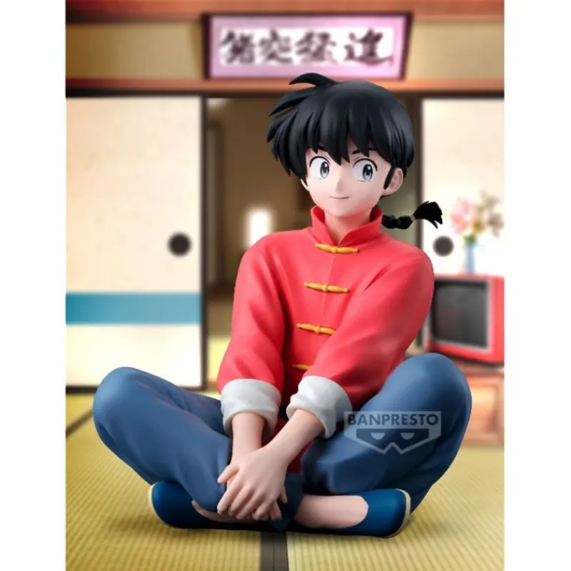 Banpresto Figuras^Figura Ranma Saotome de Ranma 1/2 20 cm PVC