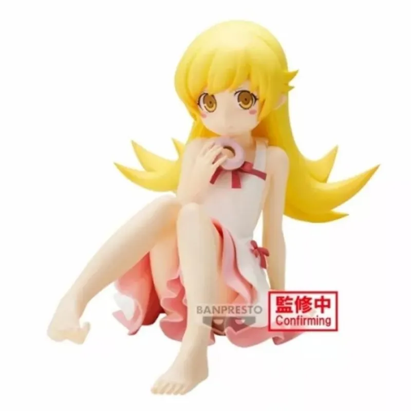 Banpresto Figuras^Figura Shinobu Oshino Monogatari Colección Relax