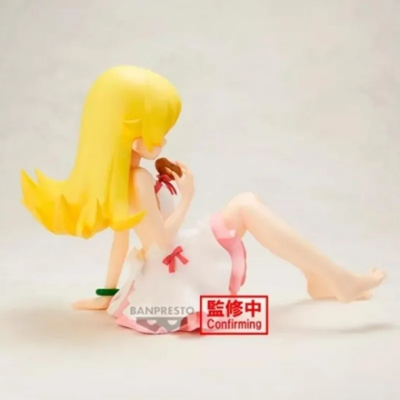 Banpresto Figuras^Figura Shinobu Oshino Monogatari Colección Relax