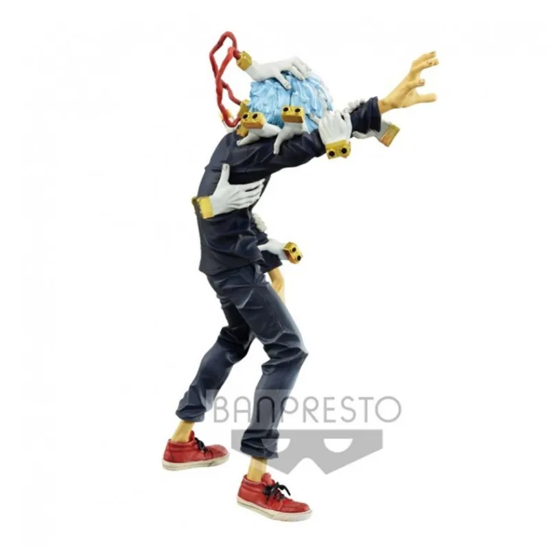 Banpresto Figuras^Figura Tomura Shigaraki My Hero Academia Chronicle