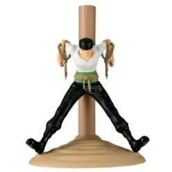 Hot Figura Zoro One Piece Fl Pirate Hunter 17 cm Figuras One Piece|Figuras