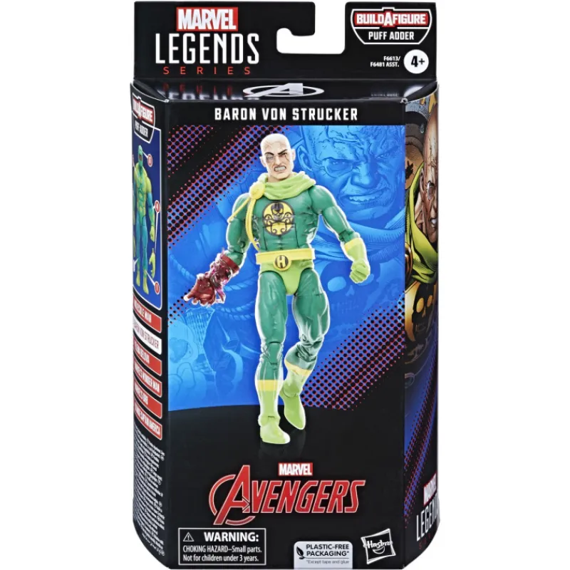 Discount Figura Baron Von Strucker Comic Serie Marvel Coleccionismo Marvel