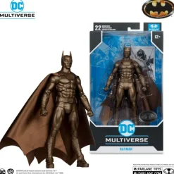 McFarlane Toys Regalos De Superhéroes Dc|Figuras Dc^Figura Batman (1989) DC Multiverse Platinum Edition 18 cm