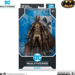 McFarlane Toys Regalos De Superhéroes Dc|Figuras Dc^Figura Batman (1989) DC Multiverse Platinum Edition 18 cm