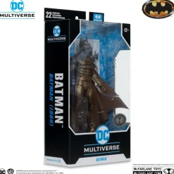 McFarlane Toys Regalos De Superhéroes Dc|Figuras Dc^Figura Batman (1989) DC Multiverse Platinum Edition 18 cm