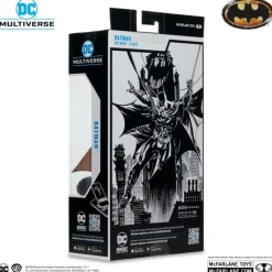 McFarlane Toys Regalos De Superhéroes Dc|Figuras Dc^Figura Batman (1989) DC Multiverse Platinum Edition 18 cm