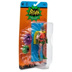 McFarlane Toys Figuras Dc^Figura Batman 66 Robin With Oxygen Mask 15 Cm Dc Retro