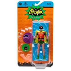 McFarlane Toys Figuras Dc^Figura Batman 66 Robin With Oxygen Mask 15 Cm Dc Retro