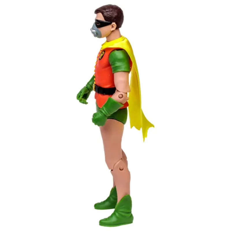 McFarlane Toys Figuras Dc^Figura Batman 66 Robin With Oxygen Mask 15 Cm Dc Retro