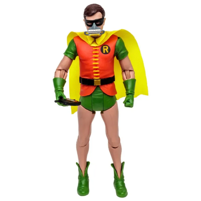 McFarlane Toys Figuras Dc^Figura Batman 66 Robin With Oxygen Mask 15 Cm Dc Retro