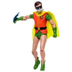 McFarlane Toys Figuras Dc^Figura Batman 66 Robin With Oxygen Mask 15 Cm Dc Retro