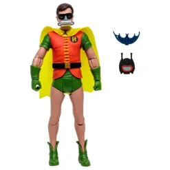 McFarlane Toys Figuras Dc^Figura Batman 66 Robin With Oxygen Mask 15 Cm Dc Retro