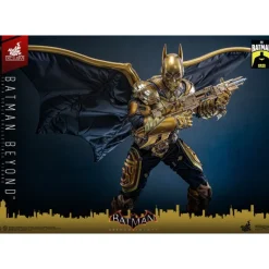 Otros Fabricantes Regalos De Superhéroes Dc|Figuras Dc^Figura Batman: Arkham Knight Black & Gold Edition