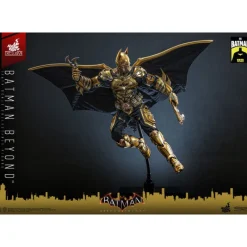 Otros Fabricantes Regalos De Superhéroes Dc|Figuras Dc^Figura Batman: Arkham Knight Black & Gold Edition