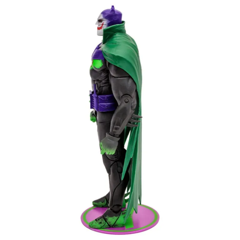 Clearance Figura Batman (Batman: White Knight) (Jokerized) (Gold Label) 18 Cm Dc Multiverse Figuras Dc