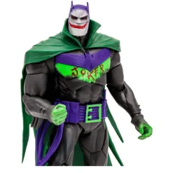 Clearance Figura Batman (Batman: White Knight) (Jokerized) (Gold Label) 18 Cm Dc Multiverse Figuras Dc