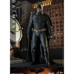 Hot Toys Regalos De Superhéroes Dc|Figuras Dc^Figura Batman Begins Movie Masterpiece 1/6 32 cm