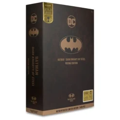 McFarlane Toys Regalos De Superhéroes Dc|Figuras Dc^Figura Batman Dark Knights of Steel Gold Label 18 cm