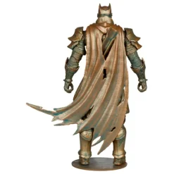 McFarlane Toys Regalos De Superhéroes Dc|Figuras Dc^Figura Batman Dark Knights of Steel Gold Label 18 cm