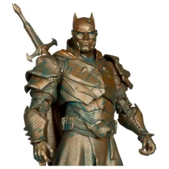 McFarlane Toys Regalos De Superhéroes Dc|Figuras Dc^Figura Batman Dark Knights of Steel Gold Label 18 cm