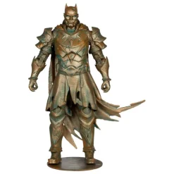 McFarlane Toys Regalos De Superhéroes Dc|Figuras Dc^Figura Batman Dark Knights of Steel Gold Label 18 cm
