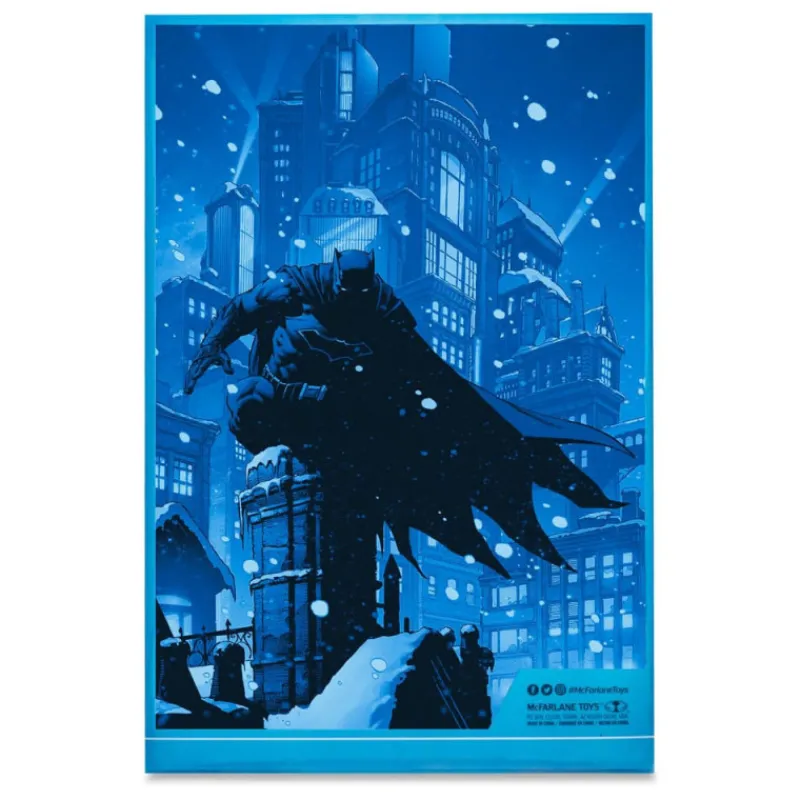 McFarlane Toys Figuras Dc^Figura Batman (Dc Rebirth) Frostbite Edition (Gold Label) 18 Cm Dc Multiverse