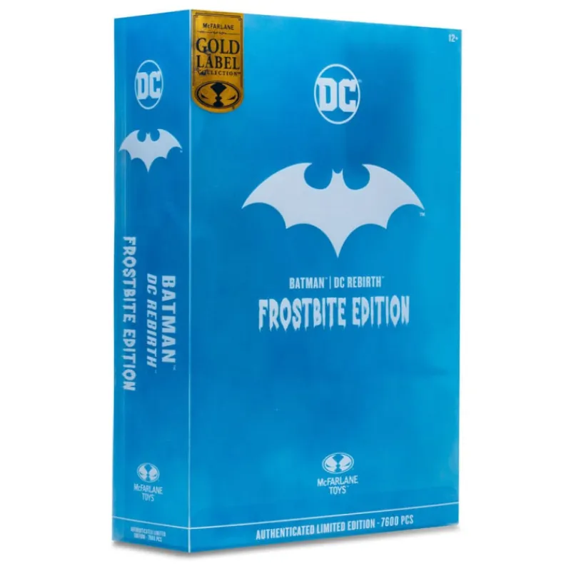 McFarlane Toys Figuras Dc^Figura Batman (Dc Rebirth) Frostbite Edition (Gold Label) 18 Cm Dc Multiverse