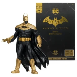 McFarlane Toys Regalos De Superhéroes Dc|Figuras Dc^Figura Batman Knightmare Edition Gold Label 19 cm DC Multiverse
