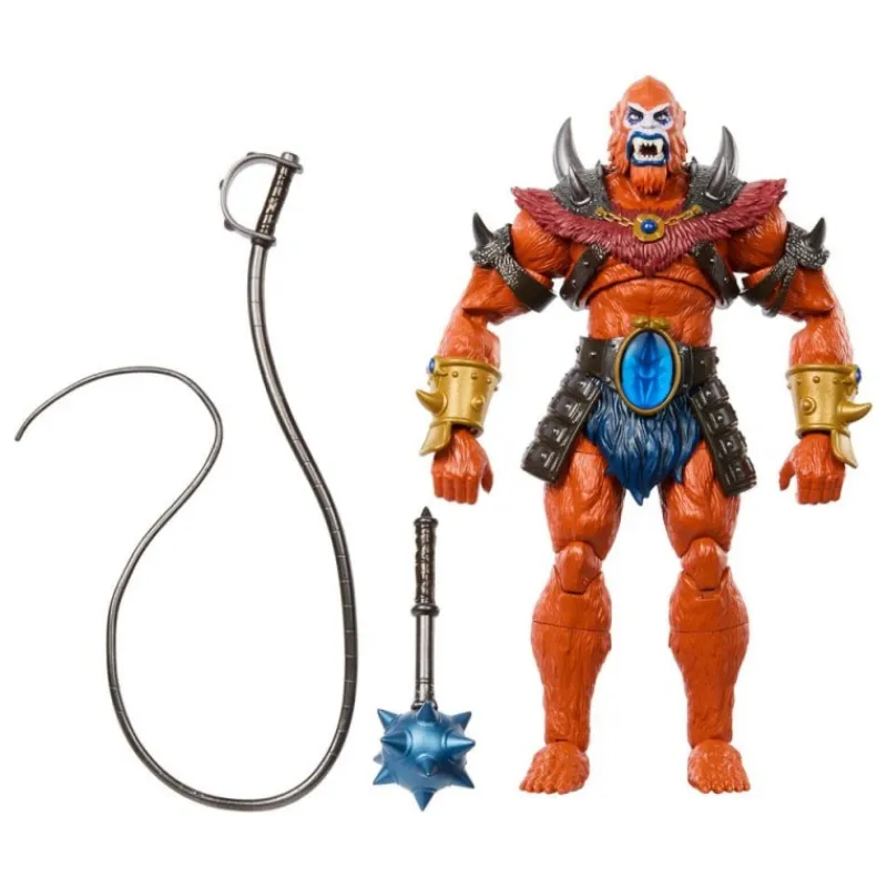 Mattel Masters Of The Universe^Figura Beast Man Masterverse New Eternia de 18 cm