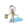 The Noble Collection Bob Esponja^Figura Bendyfigs Arenita Mejillas Bob Esponja