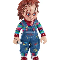 Figura Bendyfigs Chucky - Flexible y Doblable, 14 cm Chucky Muñeco Diabólico
