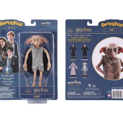 The Noble Collection Figuras Harry Potter^Figura Bendyfigs Dobby Harry Potter 19 cm