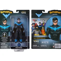 The Noble Collection Figuras Dc^Figura Bendyfigs Nightwing DC comics