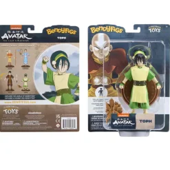 Figura Bendyfigs Toph Avatar: El último guerrero Figuras