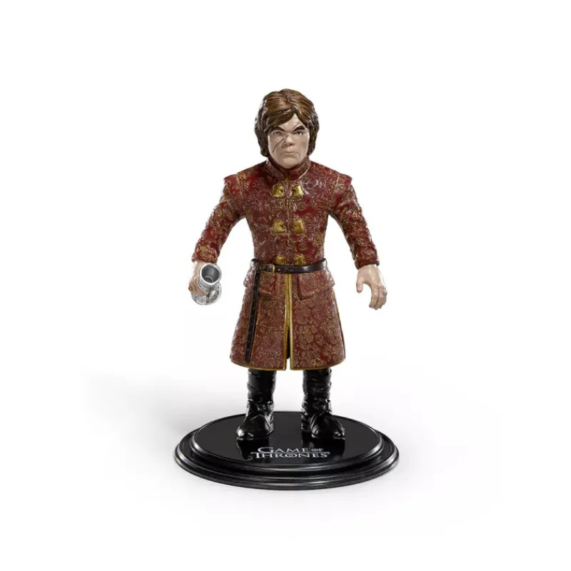 The Noble Collection Juego De Tronos Y La Casa Del Dragón ^Figura Bendyfigs Tyrion Lannister Juego de Tronos