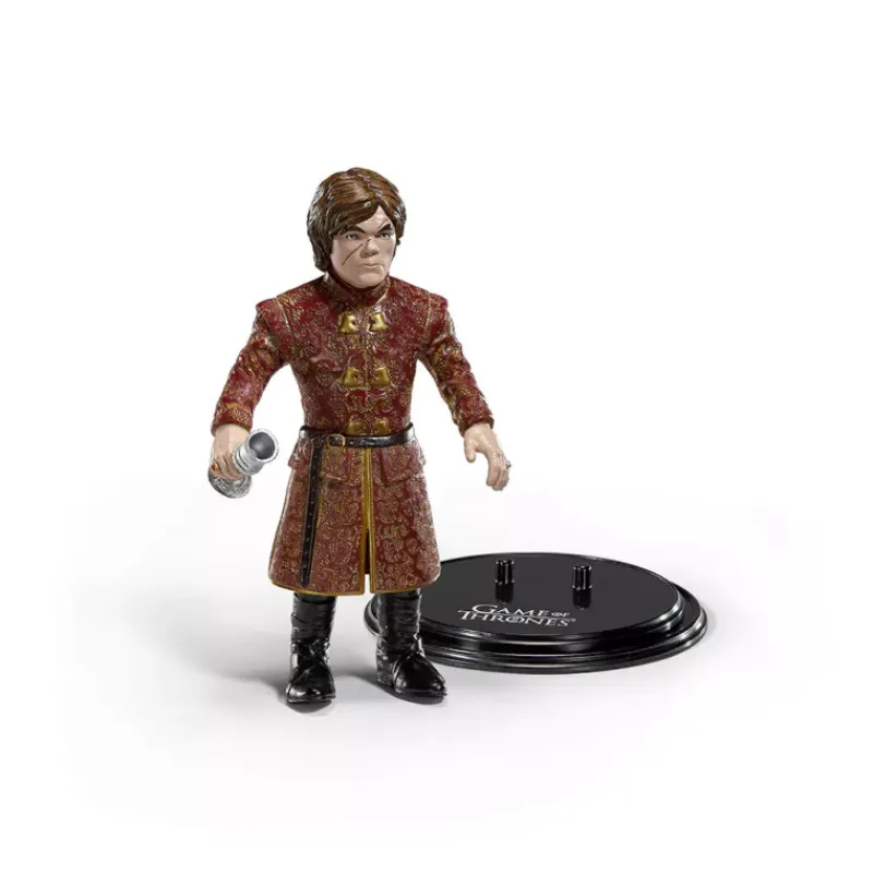 The Noble Collection Juego De Tronos Y La Casa Del Dragón ^Figura Bendyfigs Tyrion Lannister Juego de Tronos