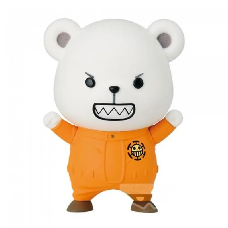 Banpresto Figuras One Piece|Figuras^Figura Bepo 7 cm Fluffy Puffy One Piece