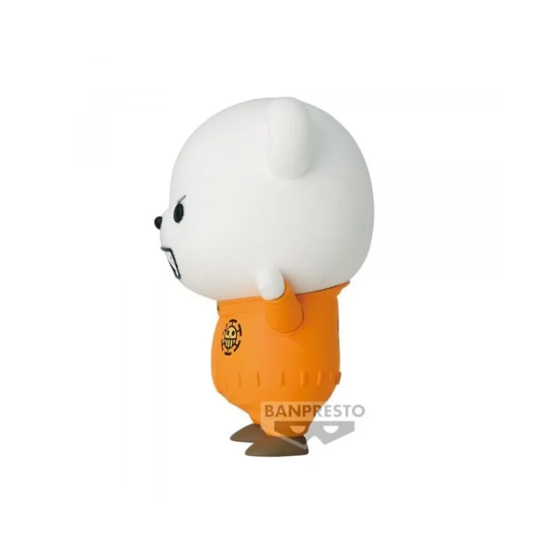 Banpresto Figuras One Piece|Figuras^Figura Bepo 7 cm Fluffy Puffy One Piece
