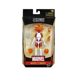 Sale Figura Binary Leyenda Marvel Coleccionismo Marvel