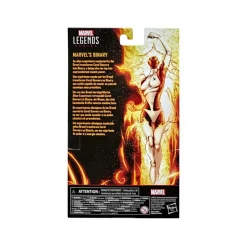 Sale Figura Binary Leyenda Marvel Coleccionismo Marvel