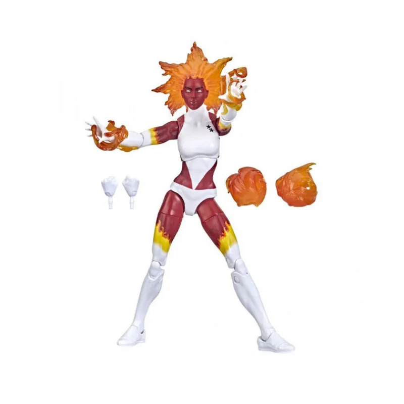 Sale Figura Binary Leyenda Marvel Coleccionismo Marvel
